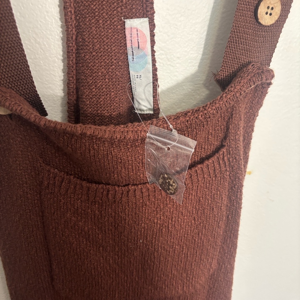 FREE PEOPLE - FP BEACH Knit Romper - Picture 3 of 4